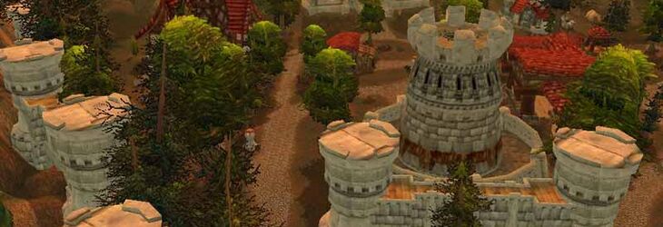 Hearthglen as it originally appeared in World of Warcraft (Wowpedia) Thumbnail
